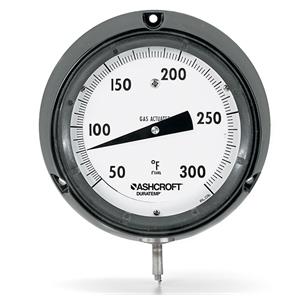 Ashcroft雅斯科温度表C-600H-45 Duratemp