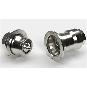 Staubli史陶比尔高流量海事版标准拉断阀MBH40-DN50.B18.B18