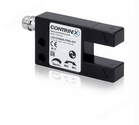 image.png CONTRINEX槽型U对射系列光电传感器