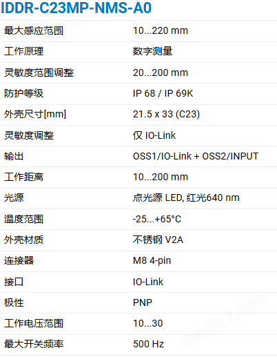 image.png CONTRINEX智能数字测量传感器