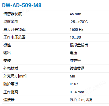 image.png CONTRINEX模拟量长距离检测电感式传感器