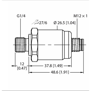 turck图尔克压力传感器PT0.3V-1504-I2-H1141/D840