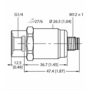 turck图尔克压力传感器PT0.05R-1501-I2-H1143/D840