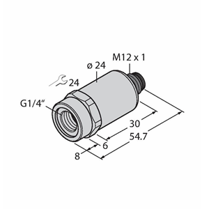turck图尔克压力传感器PT60R-2001-IOL-H1141