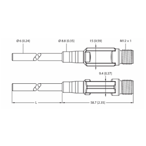 turck图尔克温度传感器TTM-206A-CF-LIUPN-H1140-L100/S3680