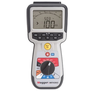 megger梅凯MIT400/2 系列CAT IV 绝缘测试仪