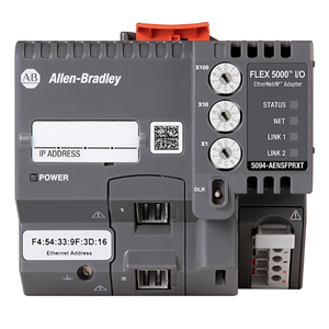Allen-Bradley 5094-AENSFPRXT 5094XT Ethernet Adapter 8 Modules SFP