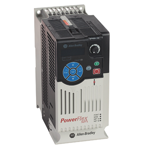 Allen‑Bradley罗克韦尔PowerFlex 525 1.5kW (2Hp) AC 变频器25B-A8P0N104