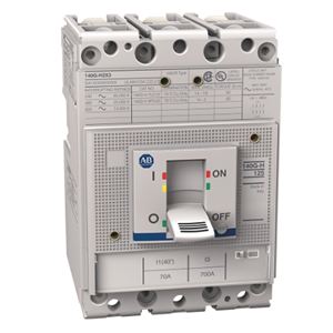 Allen‑Bradley罗克韦尔 框架塑壳断路器140G-G3C3-D10