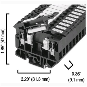 Allen‑Bradley罗克韦尔1492-SPM 辅助保护器1492-H5