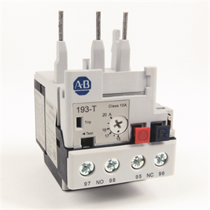 Allen‑Bradley罗克韦尔双金属过载继电器193-T1AA16