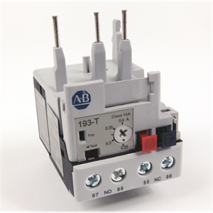 Allen‑Bradley罗克韦尔双金属过载继电器193-T1AA40