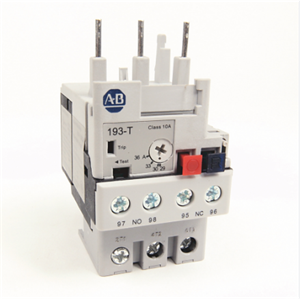 Allen‑Bradley罗克韦尔双金属过载继电器193-T1BC30