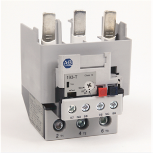Allen‑Bradley罗克韦尔双金属过载继电器193-T1DC90