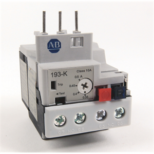 Allen‑Bradley罗克韦尔双金属过载继电器193-KA50