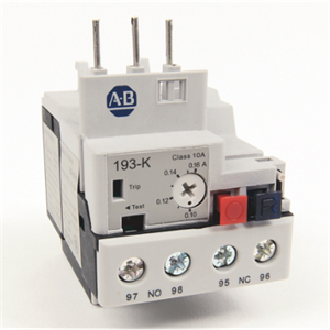 Allen‑Bradley罗克韦尔双金属过载继电器193-KA16
