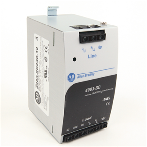 Allen‑Bradley罗克韦尔滤波器－浪涌抑制器4983-DC240-10