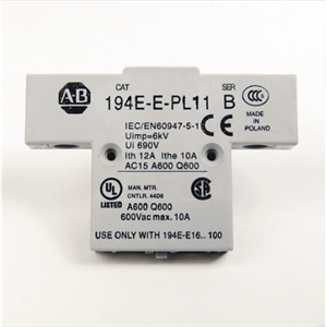 Allen‑Bradley罗克韦尔辅助触点块194E-E-PL11
