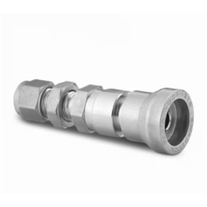 SWAGELOK世伟洛克-不锈钢仪表快速接头管体 SS-QC4-B1-400K2