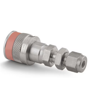 SWAGELOK世伟洛克-不锈钢仪表快速接头管体 SS-QC4-B1-400K2