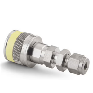 SWAGELOK世伟洛克-不锈钢仪表快速接头管体 SS-QC4-B1-400K2