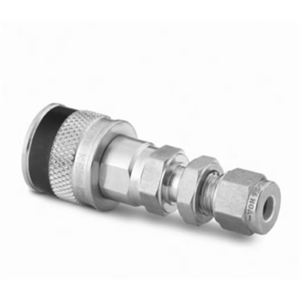 SWAGELOK世伟洛克-不锈钢仪表快速接头管体 SS-QC4-B1-400K2
