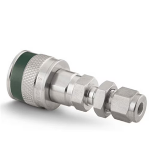 SWAGELOK世伟洛克-不锈钢仪表快速接头管体 SS-QC4-B1-400K2