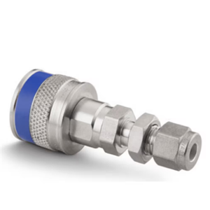 SWAGELOK世伟洛克-不锈钢仪表快速接头管体 SS-QC4-B1-400K2